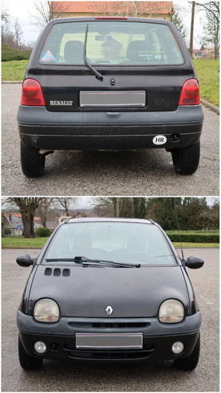 Illustration for article titled A couple of Twingo ads I'm looking at.